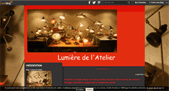 Desktop Screenshot of lumieredelatelier.com